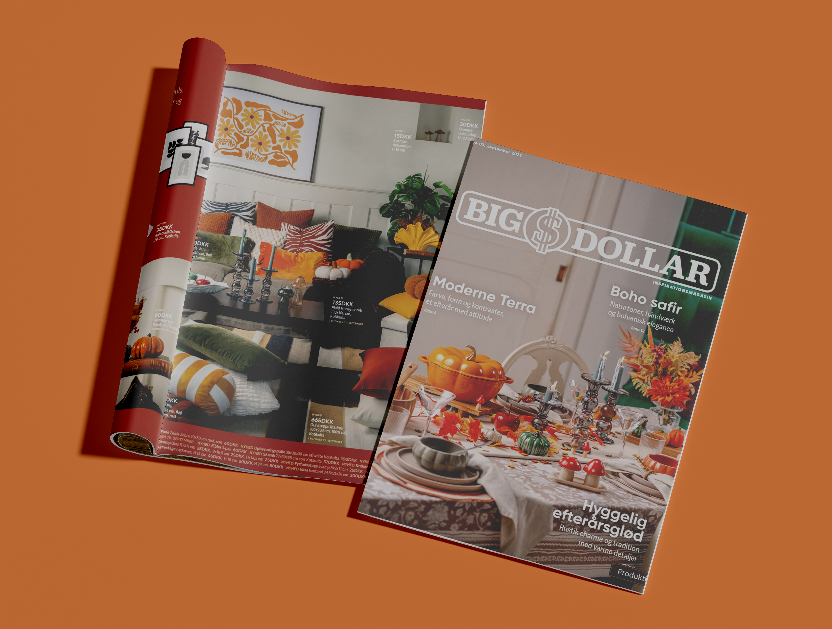 EFTERÅRETS INSPIRATIONSMAGASIN!